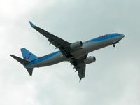 OO-TNB @ EBOS - Moments before touchdown rwy26 - by Joeri Van der Elst