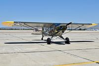 N646CH @ KBOI - Parked on the south GA ramp.