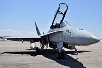 164272 @ KBOI - Parked on the north GA ramp. VMFAT-101 Sharpshooters, Miramar, CA. - by Gerald Howard