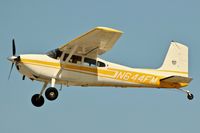 N644FM @ KBOI - Departing RWY 28L.