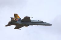 J-5011 @ EGVA - Fast flypast during solo display by Swiss Hornet at RIAT 2019 RAF Fairford - by Chris Holtby