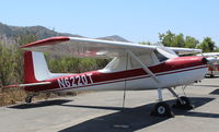 N6220T @ SZP - 1964 Cessna 150E, Continental O-200 100 Hp - by Doug Robertson
