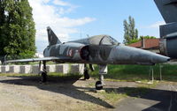 318 @ LFSI - static display outside Aeroclub St Dizier-Robinson - by Jean M Braun