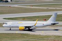 EC-MAH @ LFML - Airbus A320-214, Holding point rwy 31R, Marseille-Provence Airport (LFML-MRS) - by Yves-Q