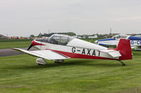 G-AXAT @ EGBR - Jodel D117A G-AXAT, Breighton 4/5/14 - by Grahame Wills