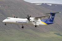 TF-FXB @ BIAR - Air Iceland Connect DHC-8