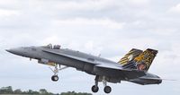 J-5011 @ EGVA - Landing after exc. solo display at RIAT 2019 Fairford - by Chris Holtby