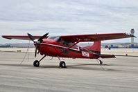 N9HM @ KBOI - Parked on north GA ramp. - by Gerald Howard