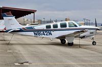N8142N @ KBOI - Parked on the north GA ramp.
