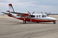 N231AV @ KBOI - Parked on the north GA ramp. - by Gerald Howard