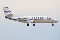 N521TM @ KBOI - Landing RWY 28R. - by Gerald Howard