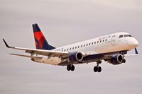 N638CZ @ KBOI - Landing RWY 28R. - by Gerald Howard