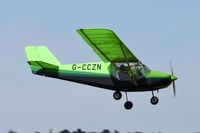 G-CCZN @ X3CX - Landing at Northrepps. - by Graham Reeve