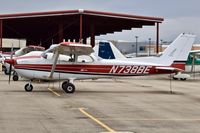 N738BE @ KBOI - Parked on the north GA ramp.