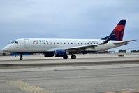 N263SY @ KBOI - Taxiing on Alpha. - by Gerald Howard