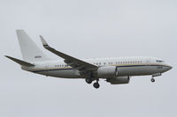 166694 @ BIKF - US Navy Boeing C-40A