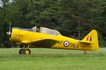F-AZVN @ LFFQ - North American T-6G Texan at the Meeting Aerien 2019, La-Ferte-Alais - by Ingo Warnecke