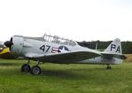 F-AZRB @ LFFQ - North American SNJ-5 (T-6) Texan at the Meeting Aerien 2019, La-Ferte-Alais - by Ingo Warnecke