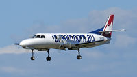 VH-OGX @ YPPH - Swearingen SA-226-TC Metroliner II. Casair VH-OGX, final runway 03 YPPH, 310719. - by kurtfinger