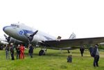F-AZTE @ LFFQ - Douglas C-47A Skytrain (representing an Air France DC-3) at the Meeting Aerien 2019, La-Ferte-Alais - by Ingo Warnecke