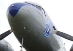 F-AZTE @ LFFQ - Douglas C-47A Skytrain (representing an Air France DC-3) at the Meeting Aerien 2019, La-Ferte-Alais - by Ingo Warnecke