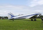 F-AZTE @ LFFQ - Douglas C-47A Skytrain (representing an Air France DC-3) at the Meeting Aerien 2019, La-Ferte-Alais - by Ingo Warnecke