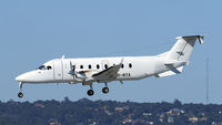 VH-NYA @ YPPH - Beech 1900D. Nantay VH-NYA final runway 03 YPPH 310719