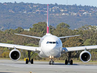 3B-NBM @ YPPH - Airbus A330-202. Air Mauritius 3B-NBM moving onto runway 03 YPPH 31072019. - by kurtfinger