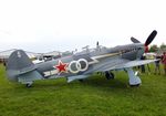 G-OLEG @ LFFQ - Yakovlev Yak-3UA at the Meeting Aerien 2019, La-Ferte-Alais - by Ingo Warnecke
