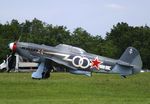 G-OLEG @ LFFQ - Yakovlev Yak-3UA at the Meeting Aerien 2019, La-Ferte-Alais