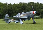 G-OLEG @ LFFQ - Yakovlev Yak-3UA at the Meeting Aerien 2019, La-Ferte-Alais