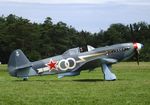 G-OLEG @ LFFQ - Yakovlev Yak-3UA at the Meeting Aerien 2019, La-Ferte-Alais