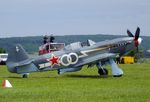 G-OLEG @ LFFQ - Yakovlev Yak-3UA at the Meeting Aerien 2019, La-Ferte-Alais