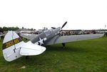 F-AZKU @ LFFQ - Curtiss P-40N Warhawk at the Meeting Aerien 2019, La-Ferte-Alais - by Ingo Warnecke