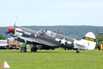 F-AZKU @ LFFQ - Curtiss P-40N Warhawk at the Meeting Aerien 2019, La-Ferte-Alais - by Ingo Warnecke