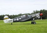 F-AZKU @ LFFQ - Curtiss P-40N Warhawk at the Meeting Aerien 2019, La-Ferte-Alais - by Ingo Warnecke