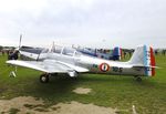 F-BKOI @ LFFQ - Morane-Saulnier MS.733 Alcyon at the Meeting Aerien 2019, La-Ferte-Alais