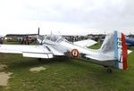 F-BKOI @ LFFQ - Morane-Saulnier MS.733 Alcyon at the Meeting Aerien 2019, La-Ferte-Alais - by Ingo Warnecke