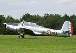 F-BKOI @ LFFQ - Morane-Saulnier MS.733 Alcyon at the Meeting Aerien 2019, La-Ferte-Alais - by Ingo Warnecke