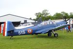 F-AZRP @ LFFQ - Morane-Saulnier MS.733 Alcyon at the Meeting Aerien 2019, La-Ferte-Alais - by Ingo Warnecke