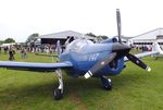 F-AZRP @ LFFQ - Morane-Saulnier MS.733 Alcyon at the Meeting Aerien 2019, La-Ferte-Alais - by Ingo Warnecke