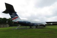 G-AVMO - G-AVMO BAC 1-11 at the National Museum of Flight at East Fortune Scotland. - by Robbo s