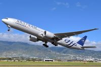 F-GZNN @ FMEE - Taking off from rwy 12 - by Mickael Payet