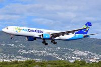 F-OONE @ FMEE - Landing rwy 14 - by Mickael Payet