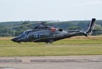 G-IPGL @ EGTF - AgustaWestland AW-109SP Grand New at Fairoaks. Ex PH-ILS
