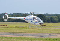 G-SHAZ @ EGTF - Guimbal Cabri G2 at Fairoaks.