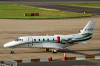 G-SIRS @ EGBB - Parked on the Elmdon Apron - by Michael Vickers
