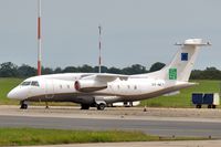 OY-NCT @ EGSH - Arrived at Norwich from Toulouse. - by keithnewsome