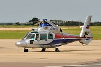 G-MFLT @ EGSH - Parked in sunshine. - by keithnewsome