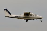 G-PDGX @ EGSH - Late evening arrival. - by keithnewsome